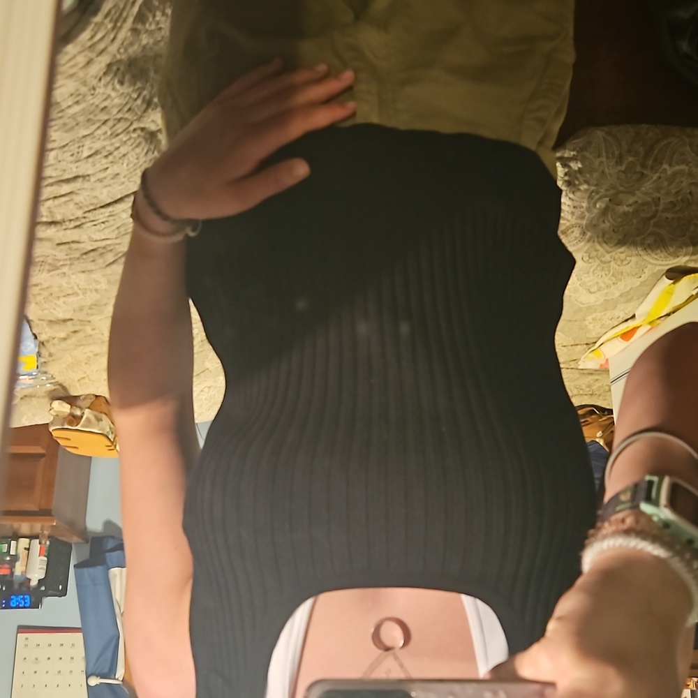 Tight tank top